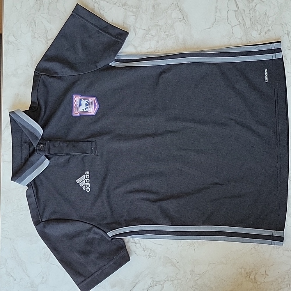 Adidas Ispwich Town, boys polo shirt, like new, 9-10y